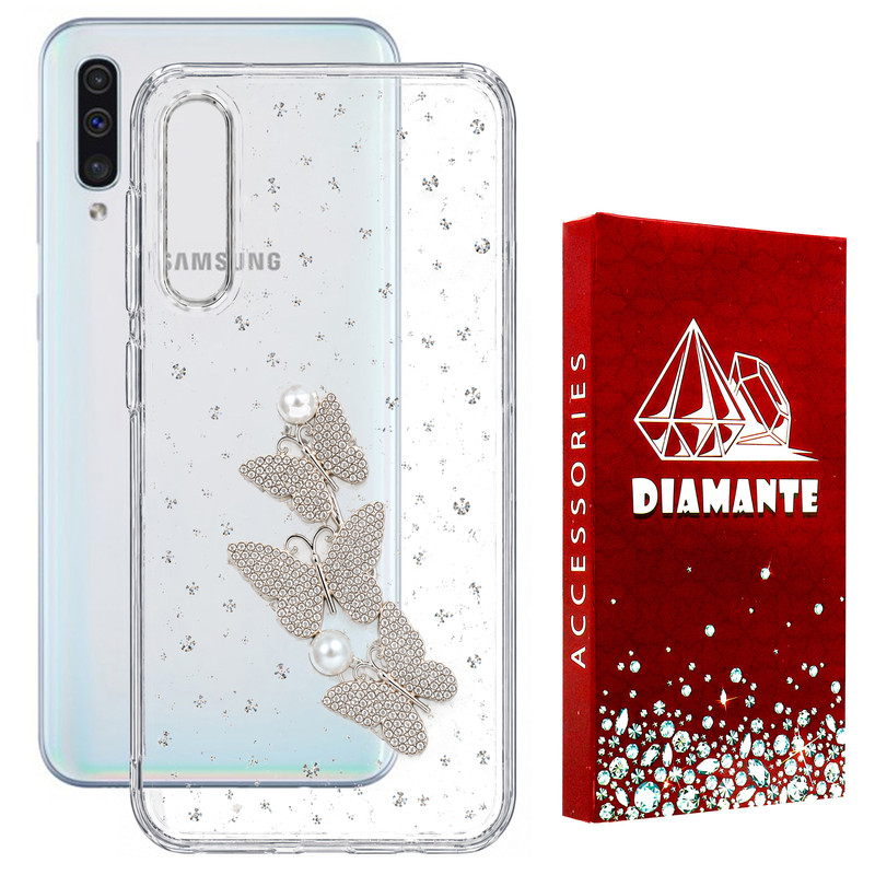 کاور دیامانته مدل Kelebek Rd مناسب برای گوشی موبایل سامسونگ Galaxy A30s