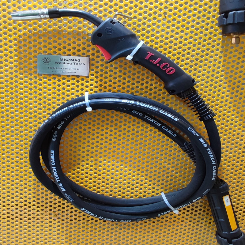 تورچ جوشکاری توان جم مدل MIG/MAG N15 (4M)