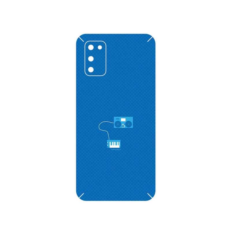 برچسب پوششی ماهوت مدل Minimal DJ Icon مناسب برای گوشی موبایل سامسونگ Galaxy A52 5G