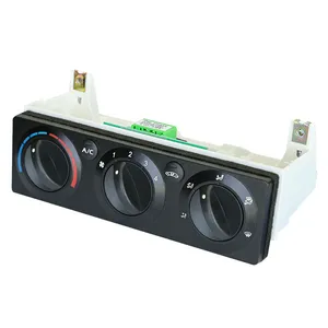 مجموعه کلید کنترل بخاری و کولر تک سوکت پیشرفت مدل CARNEED 