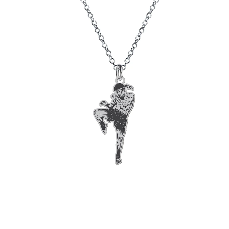 آویز تزئینی خودرو هایکا مدل ورزشی رزمی کار کد am.jh 121