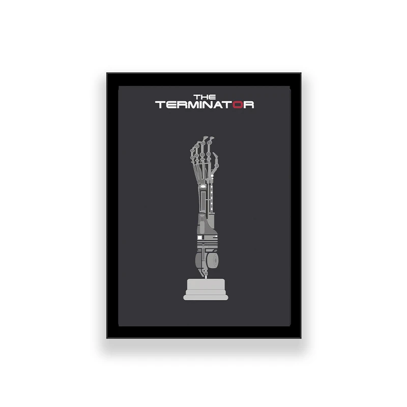 تابلو طرح فیلم The Terminator