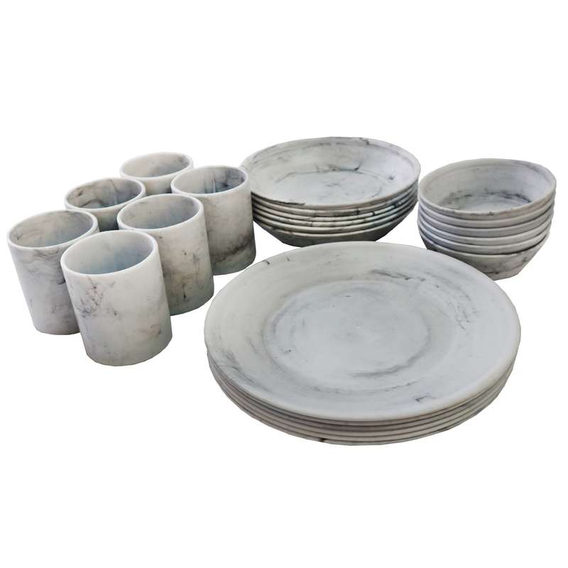 سرویس غذا خوری 24 پارچه کد 100
