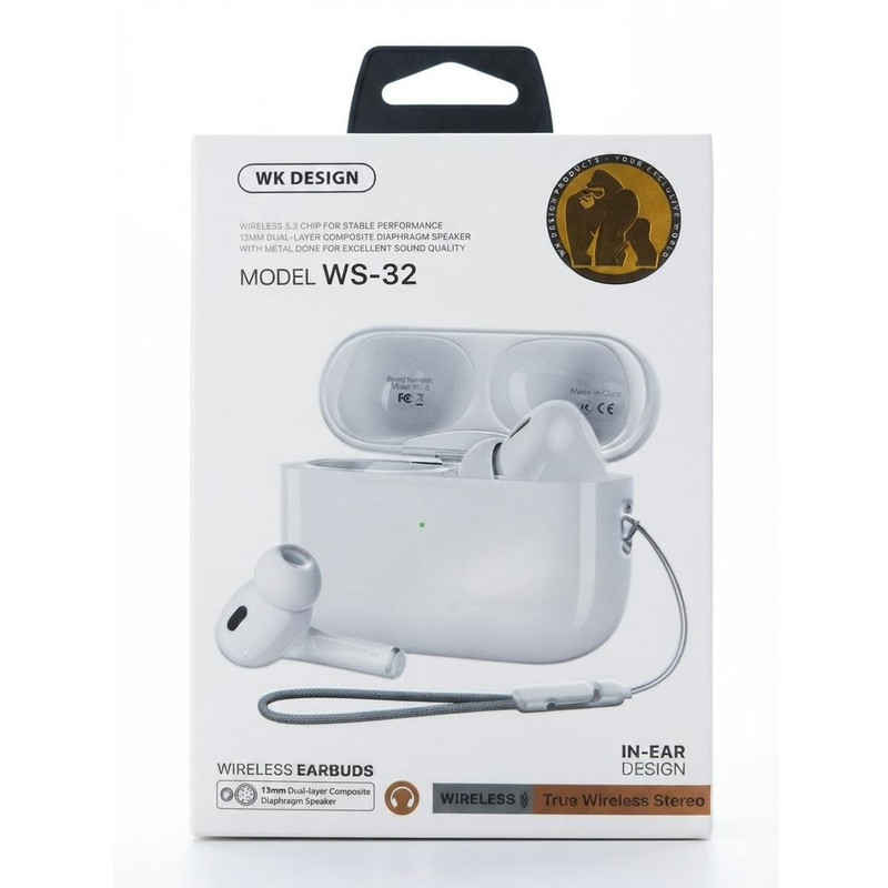 هدفون بلوتوثی دبلیو کی دیزاین مدل KING32KONG 