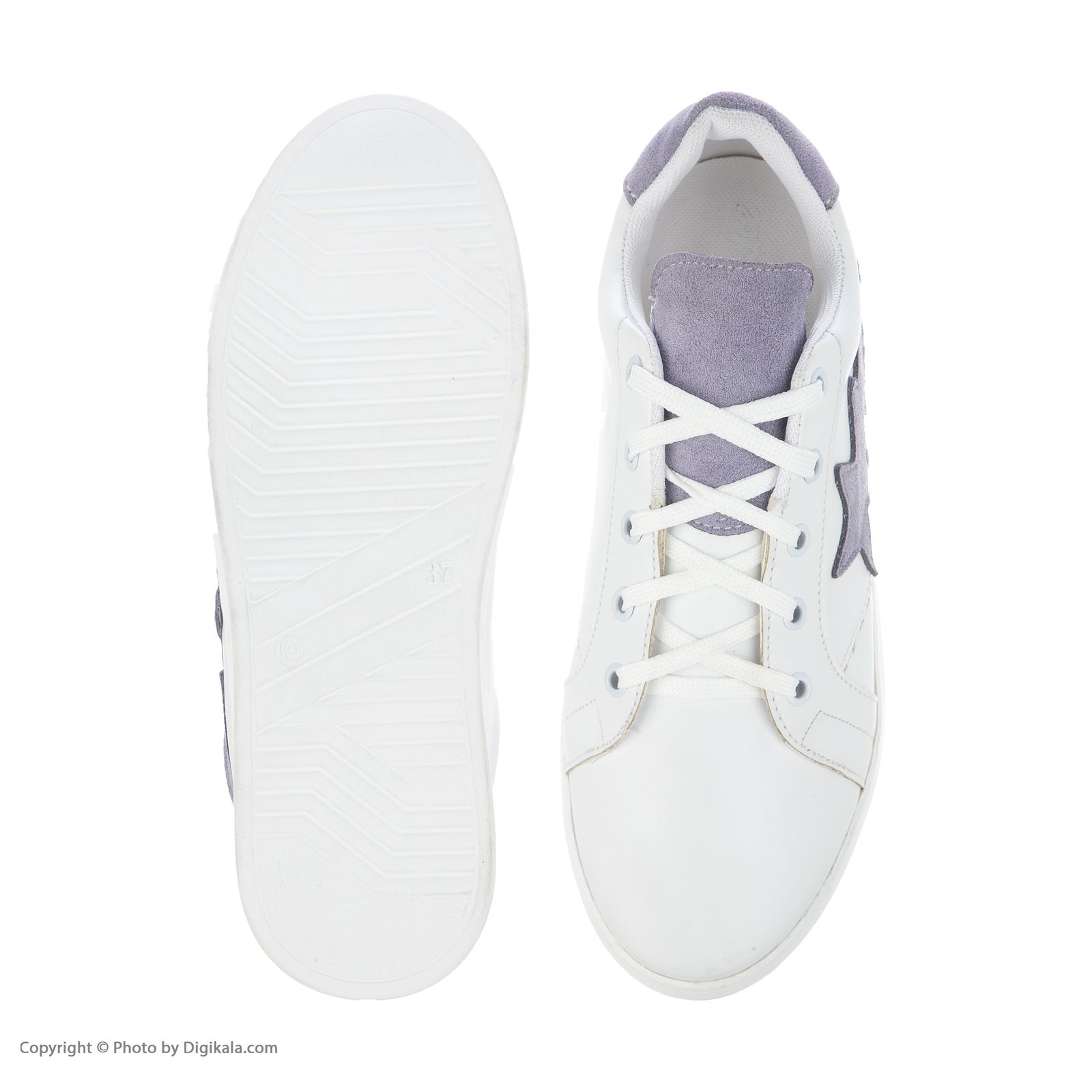 کفش روزمره زنانه کیکی رایکی مدل BB09422 LIGHT PURPLE WHITE -  - 6