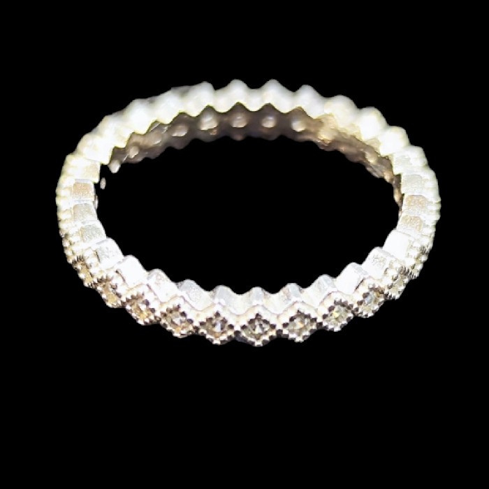 انگشتر نقره زنانه مدل پرنس کد 3240 انگشتر نقره زنانه مدل پرنس کد 3240