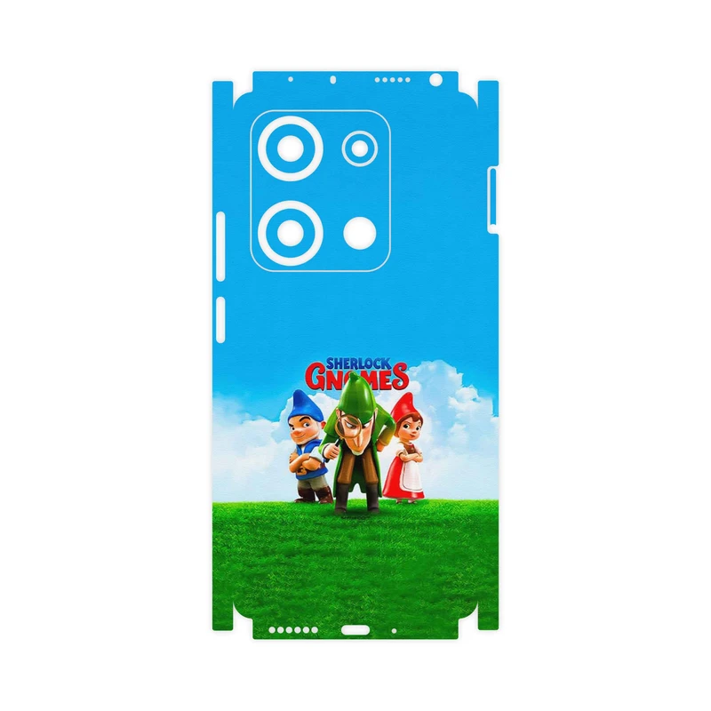 برچسب پوششی ماهوت مدل Sherlock Gnomes-FullSkin مناسب برای گوشی موبایل شیائومی Redmi Note 14S