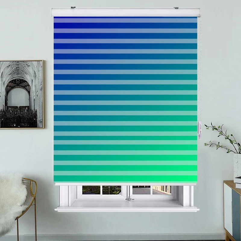 پرده زبرا زیو مدل G 3 سایز 150x150 سانتی متر