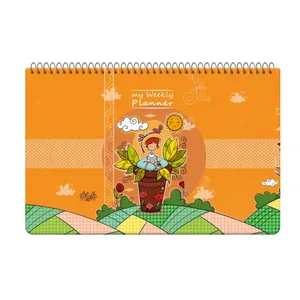 دفتر برنامه‌ریزی 60 برگ دایان مدل هفتگی کد 424