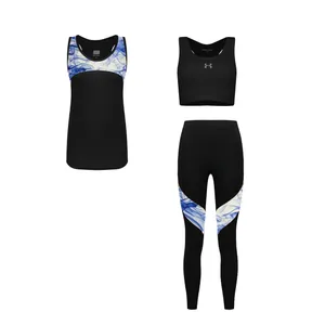 ست سه تکه لباس ورزشی زنانه مدل 1401-3601-1801