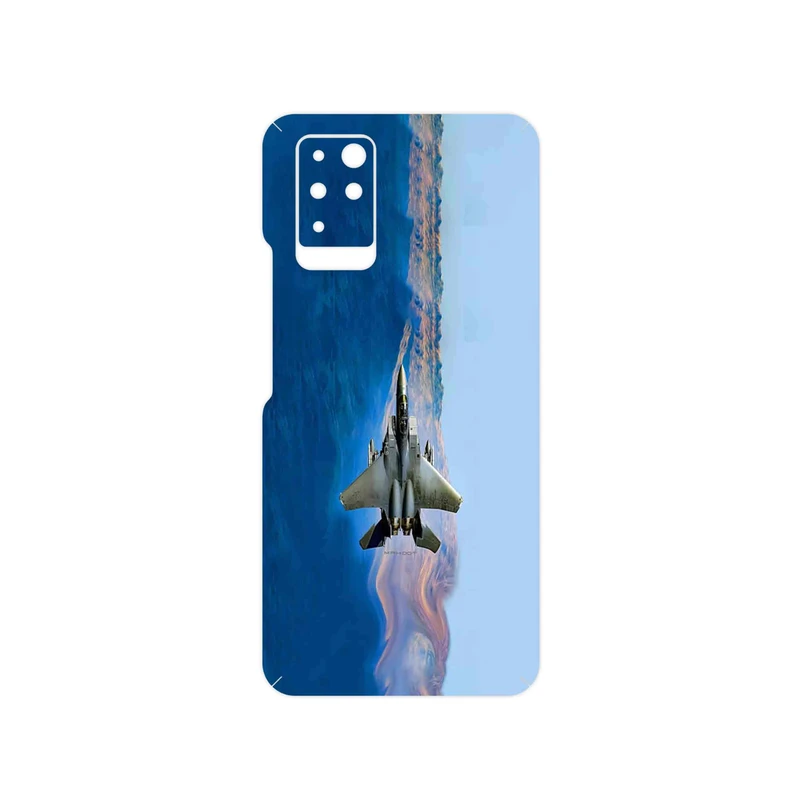 برچسب پوششی ماهوت مدل Fighter plane F15 مناسب برای گوشی موبایل اینفینیکس Note 10