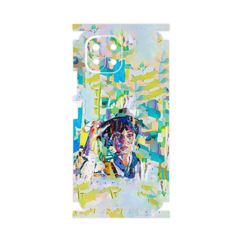 برچسب پوششی ماهوت مدل Collage of Women Portrait 1-FullSkin مناسب برای گوشی موبایل شیائومی MI 11 LITE