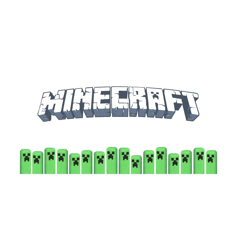 استیکر لپ تاپ و موبایل مدل بازی طرح ماینکرفت minecraft کد 1118