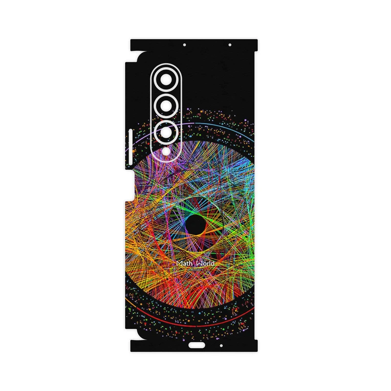 برچسب پوششی ماهوت مدل Mathematical Geometric Shape 2-FullSkin مناسب برای گوشی موبایل سامسونگ Galaxy Z Fold4