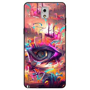 Megafone Eye 2823 Cover For Samsung Galaxy Note 3