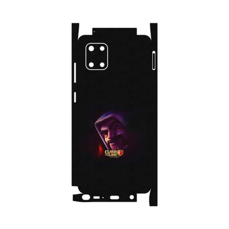 برچسب پوششی ماهوت مدل Clash of Clans Game Series-FullSkin مناسب برای گوشی موبایل سامسونگ Galaxy Note 10 Lite