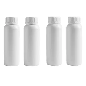 بطری مدل پلی اتیلن استوانه ای RZ3604 گنجایش یک لیتر بسته 4 عددی