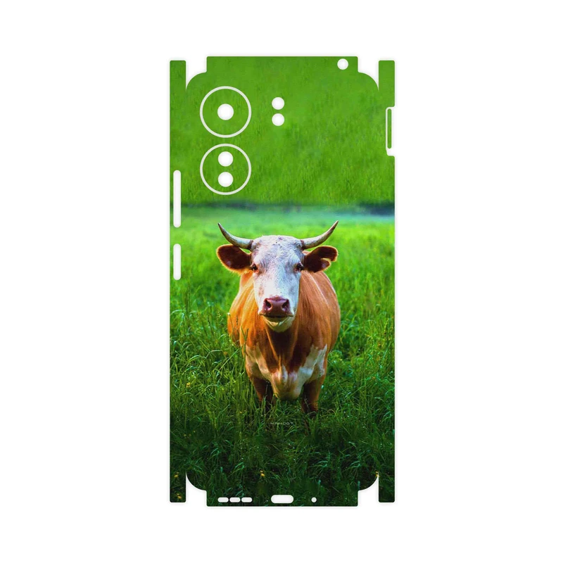 برچسب پوششی ماهوت مدل Cow-FullSkin مناسب برای گوشی موبایل شیائومی Redmi 13C