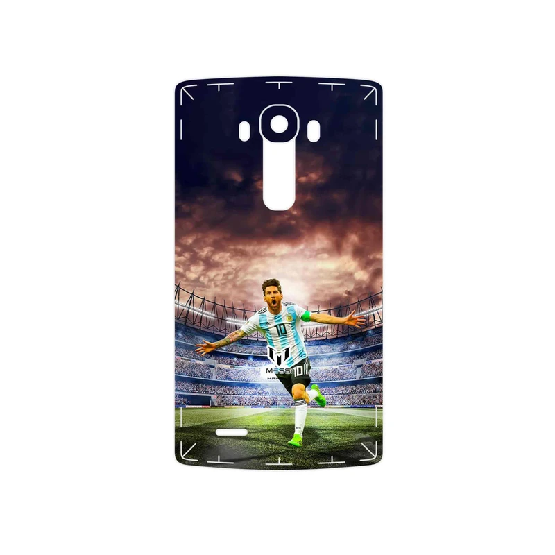 برچسب پوششی ماهوت مدل Lionel Messi 2 مناسب برای گوشی موبایل ال جی G4