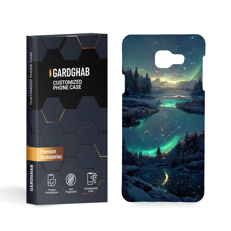 کاور گارد قاب مدل هنری مناسب برای گوشی موبایل سامسونگ Galaxy A710 / A7 2016