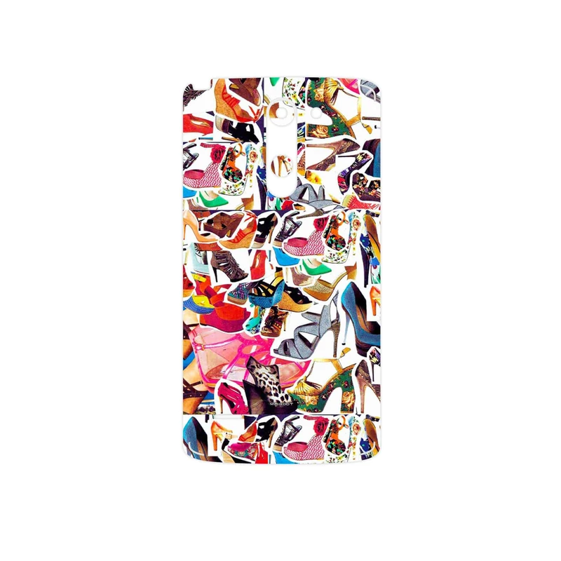 برچسب پوششی ماهوت مدل Collage of High heel Shoes مناسب برای گوشی موبایل ال جی G3 Stylus