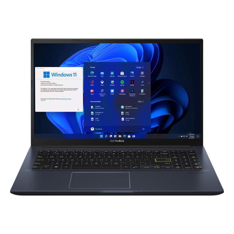 لپ تاپ 15.6 اینچ ایسوس مدل Vivobook X513EA-EJ3039W - A لپ تاپ 15.6 اینچ ایسوس مدل Vivobook X513EA-EJ3039W - A
