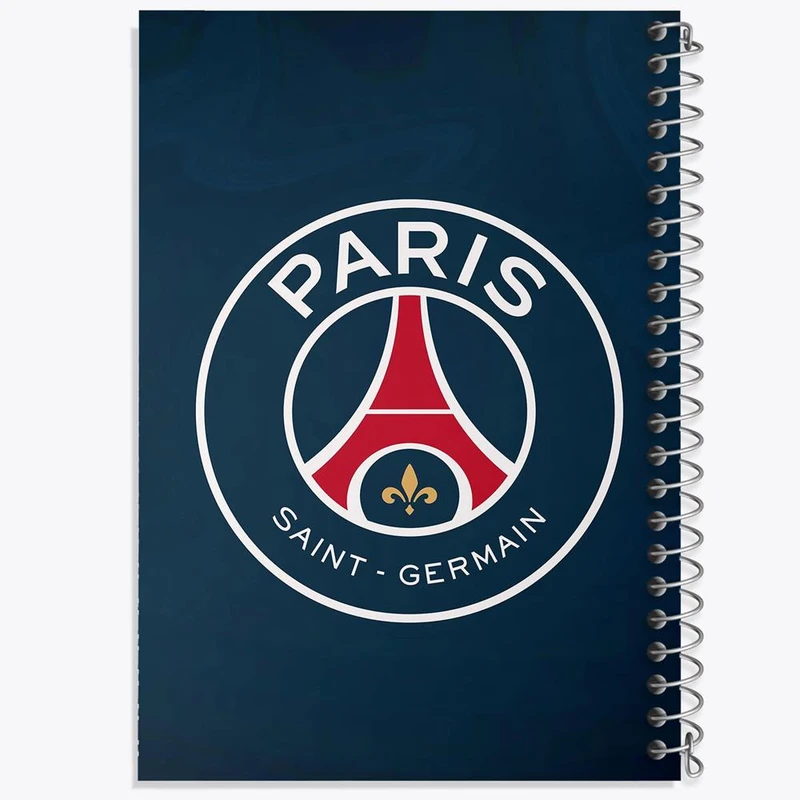 دفتر نقاشی 50 برگ خندالو مدل باشگاه پاری سن ژرمن کد 26903