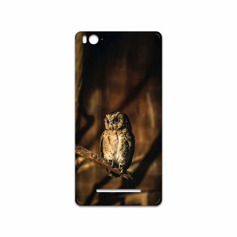 برچسب پوششی ماهوت مدل Owl مناسب برای گوشی موبایل شیائومی Mi 4i