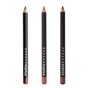 مداد لب استودیو میکاپ مدل Warm Glow مجموعه 3 عددی