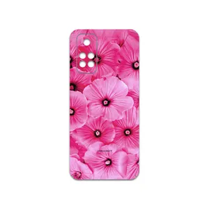 MAHOOT Pink-Flower Cover Sticker for Xiaomi Redmi Note 11