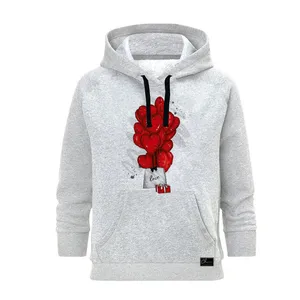 هودی زنانه کد B261 رنگ طوسی