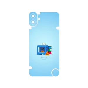 MAHOOT 3D Printer Cover Sticker for Nothing CMF Phone 1