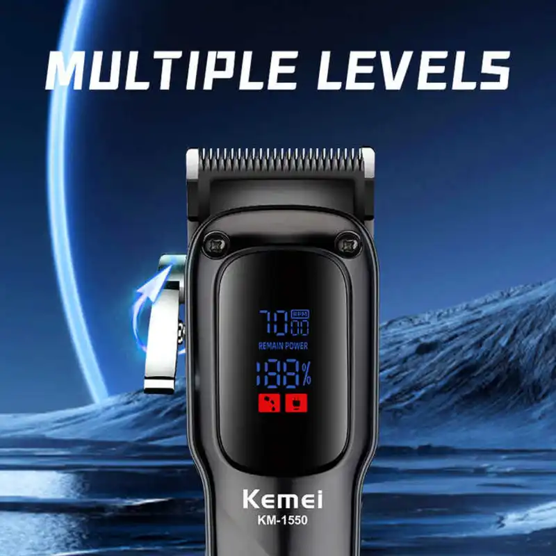 ماشین اصلاح موی سر و صورت کیمی مدل KM-1550