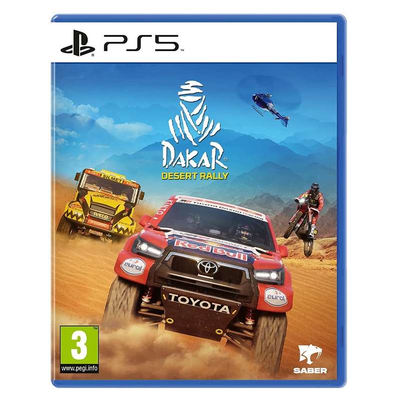 بازی Dakar Desert Rally مخصوص PS5 بازی Dakar Desert Rally مخصوص PS5