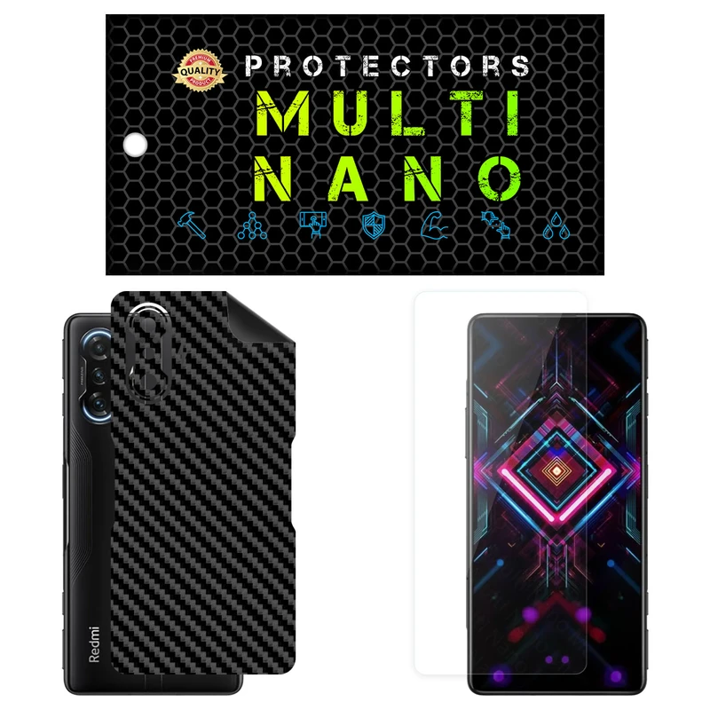 محافظ صفحه نمایش مولتی نانو مدل X-SFC مناسب برای گوشی موبایل شیائومی Redmi K40 Gaming به همراه برچسب پوششی