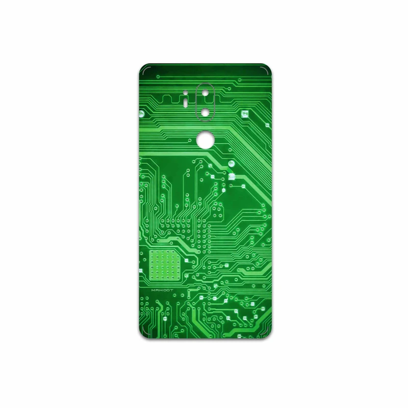 برچسب پوششی ماهوت مدل Green-Printed-Circuit-Board مناسب برای گوشی موبایل ال جی G7 PLUS THINQ