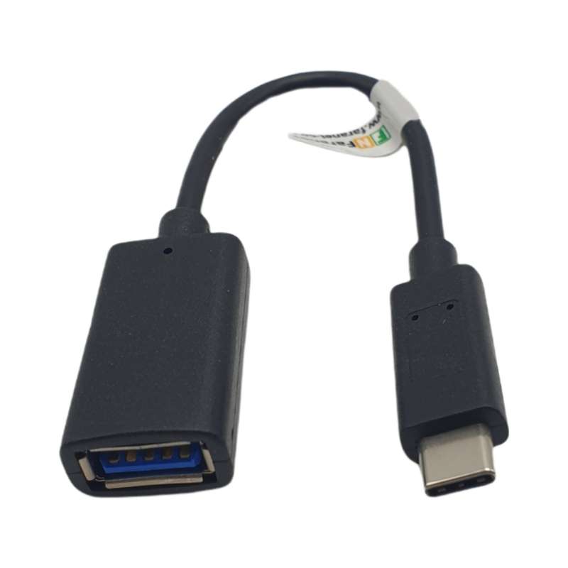 کابل تبدیل USB OTG به USB-C فرانت مدل WU78 طول 0.15 متر