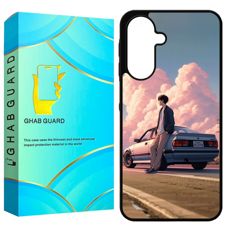 کاور قاب گارد طرح ماشین مدل GA26 مناسب برای گوشی موبایل سامسونگ Galaxy A26