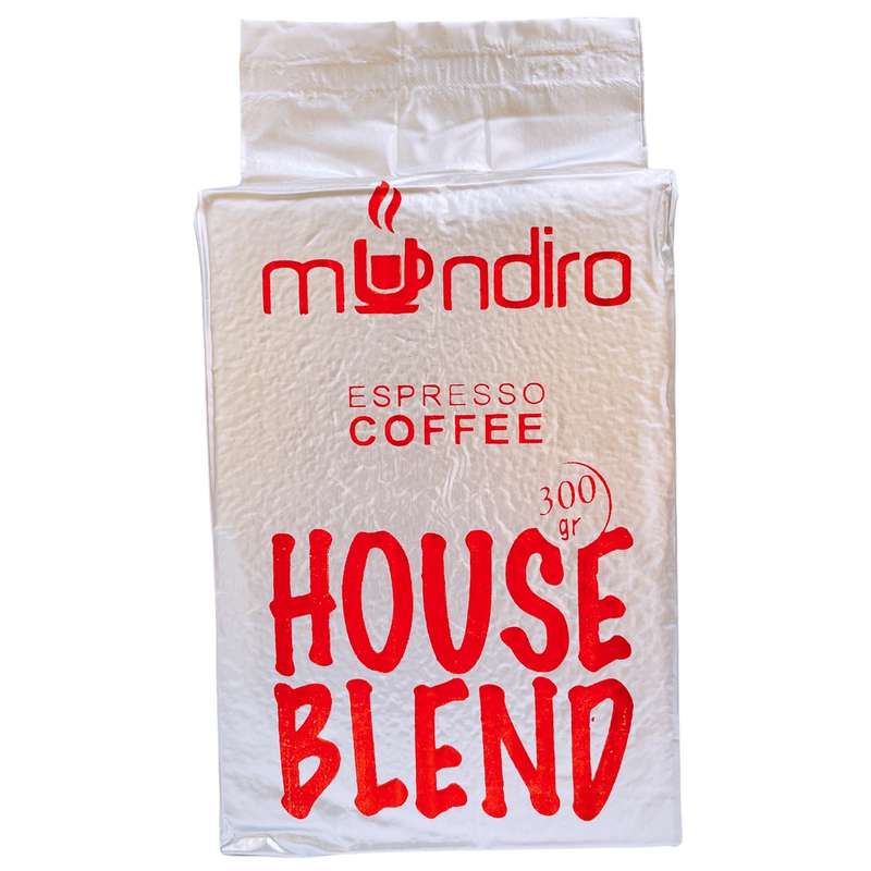 پودر قهوه اسپرسو HOUSE BLEND ماندیرو - 300 گرم