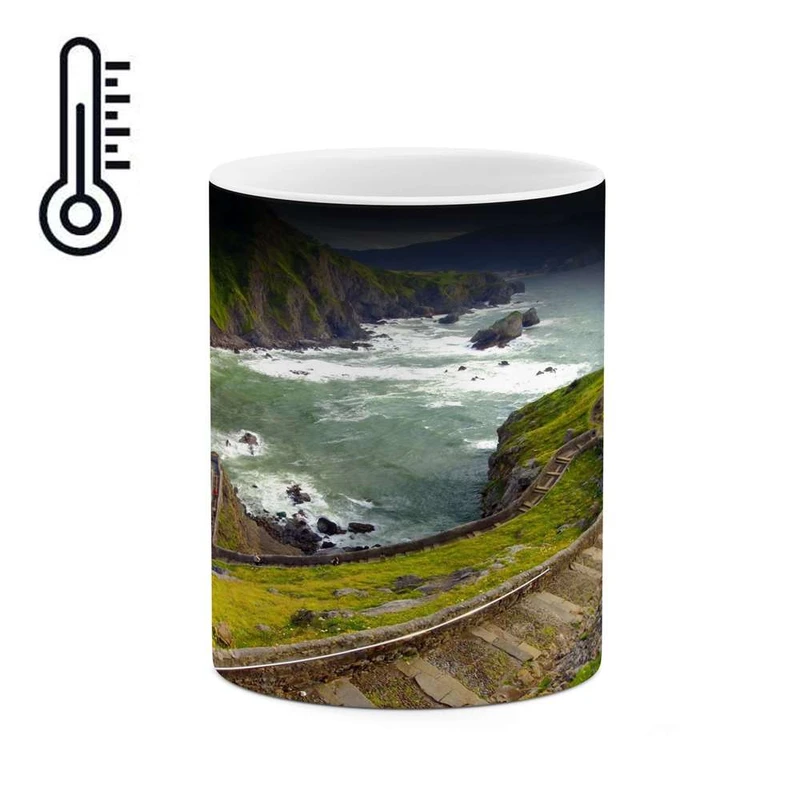 ماگ حرارتی کاکتی مدل منظره کد mgh17804