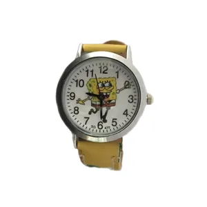 ساعت مچی عقربه ای بچگانه مدل باب اسفنجی کد W-186