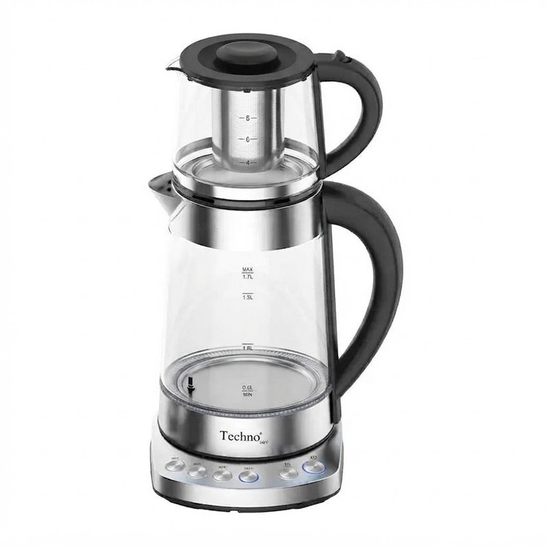 چای ساز سرهمی تکنو مدل Te-937
