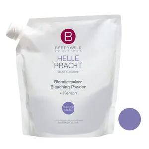 پودر دکلره بریول مدل Liliac with Keratin وزن 500 گرم رنگ بنفش