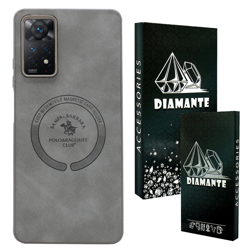  کاور دیامانته مدل Choghan Bk مناسب برای گوشی موبایل شیائومی Redmi Note 12 Pro 4G