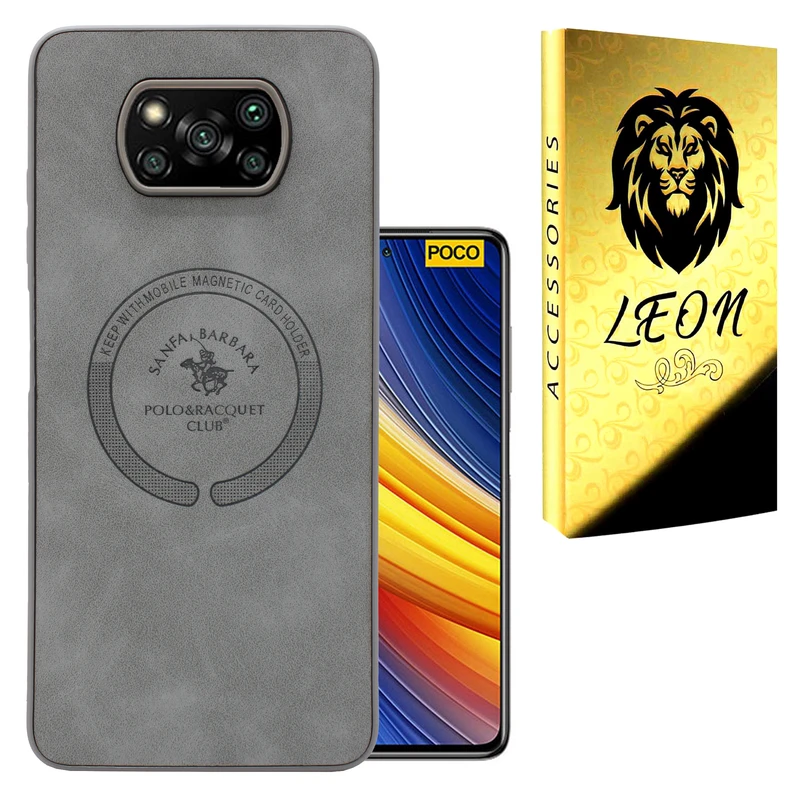 کاور لئون مدل Choghan Yo مناسب برای گوشی موبایل شیائومی Poco X3 / X3 NFC