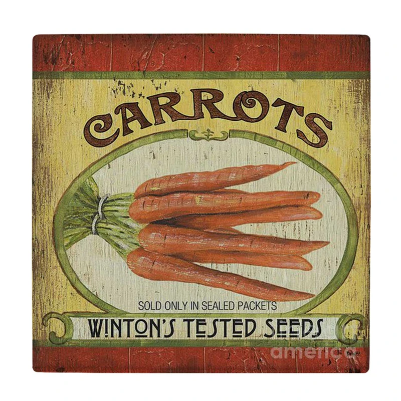 زیر لیوانی  طرح نقاشی تبلیغ کلاسیک هویج کد    6096729_5232