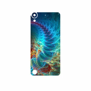 MAHOOT Mathematical Geometric Shape 1 Cover Sticker for HTC Desire 630