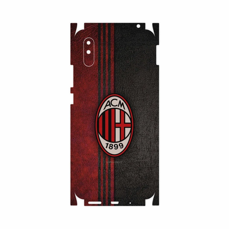 برچسب پوششی ماهوت مدل AC-Milan-FullSkin مناسب برای گوشی موبایل شیائومی Redmi 9i Sport