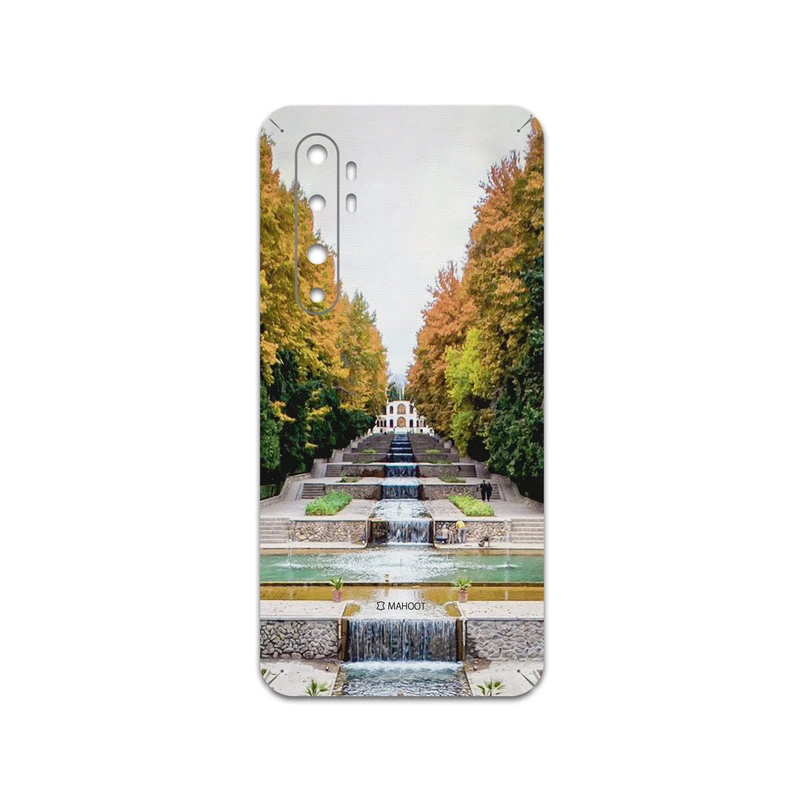 برچسب پوششی ماهوت مدل SHAHZADEH-Garden مناسب برای گوشی موبایل شیائومی Mi Note 10 Lite