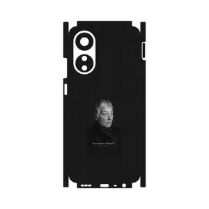 MAHOOT Portrait of a European Woman-FullSkin Cover Sticker for Oppo A78 4G